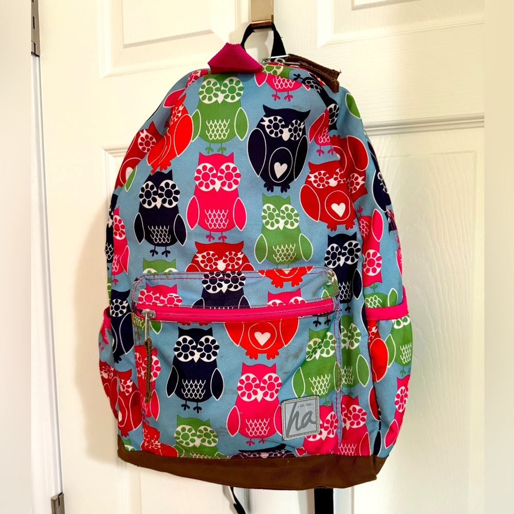Owl Backpack by 1983 Hanna Andersson